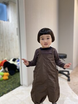 ドアビー(DoorB) キッズミニボブ