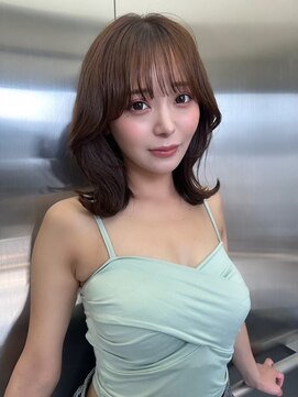 ロンドウル 熊本(Lond ulu) 小顔に見せるヘア/暗髪カタログ/髪質改善/縮毛矯正/韓国ヘア