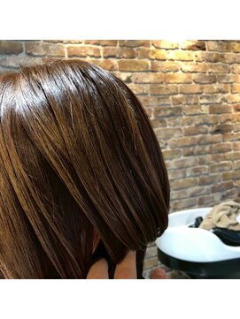 コニー(coni) 【吹田・髪質改善】縮毛矯正/トリートメント/マンツーマン