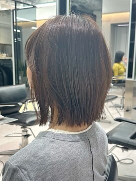 アビーファイブ(ABBEY 5) ボブ内巻きボブ外はねボブミニボブ大人ボブくびれボブ結べるボブ