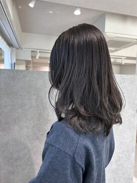 ニカ ボーテ(Nika beaute) 薬院.今泉【Nika beaute】ミディアムレイヤー