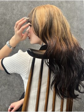 シエル ヘアアンドピース(Ciel hair peace) NEW FOX COLOR