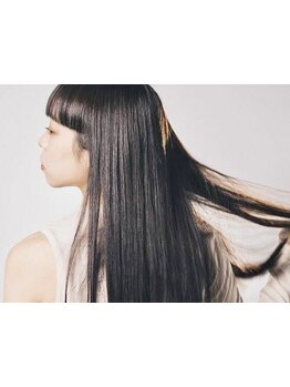 【最高級薬剤×丁寧な毛髪診断】10種類以上の薬剤の中からベストな組み合わせを♪ダメージレスストレート◎