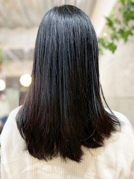 【Alaise】オージュア”インメトリィ”&美髪カット