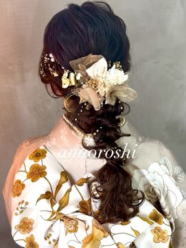 オリ('Oli) 成人式ヘアアレンジ