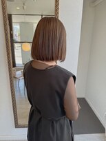 レターバイノベル(letter by novel)&nbsp;大人ショートボブ丸みショートマッシュショートカット前髪あり