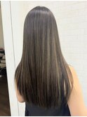 宇都宮顔周りレイヤーカットダブルカラー髪質改善トリートメント