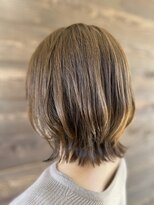 ジラフ(giraffe)&nbsp;大人可愛い20代30代40代小顔外ハネボブ