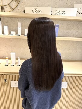 トッカ ヘアアンドトリートメント 仙台店(tocca) やわらかブラウン