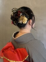 イキプラスディードットログ 大和八木駅前店(ikii+D.Log)&nbsp;ヘアセット　成人式