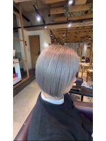 トゥルース 獨協大学前店(Hair&Make TRUTH)&nbsp;つやつやグレージュ