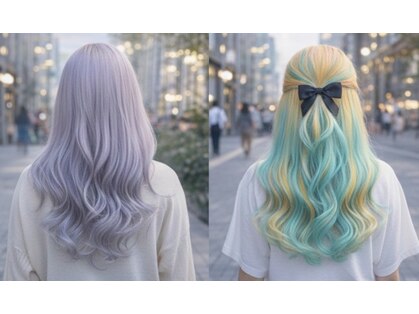 エクステ専門店PiPi【ピピ】シールエクステ/韓国エクステ/カラーエクステの写真