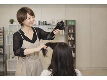アース 鹿児島天文館店(HAIR&MAKE EARTH)の雰囲気（アースはキャリアを積まれた美容師さんの活躍を待ち望んでいます）
