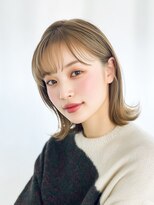 ルービック 豊中(Rubik's)&nbsp;似合わせカット20代30代40代50代/髪質改善/ハイトーン