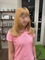 フレアクレム(FLEAR cre:me)&nbsp;layer cut