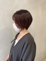 ラーム 宇部高校前店(rame)&nbsp;ショートスタイル、髪質改善