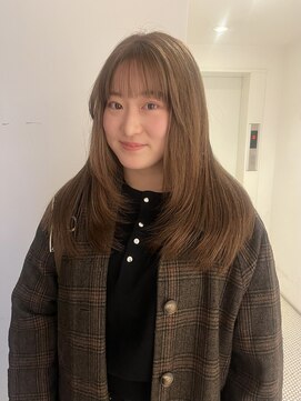 イト(ito) 【ito/梅田】レイヤー×ベージュ