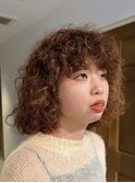 レイヤーカットハードパーマくるくるパーマカラーアフロパーマ