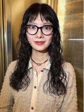 オルタナティブ(alternative) シャギーバング×レイヤーパーマ