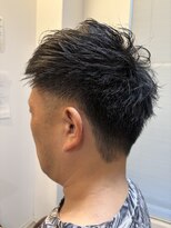 ライズ ヘア ブランド スウェル(RISE HAIR BRAND SWELL)&nbsp;メンズカット/メンズ/メンズカラー/メンズパーマ/江坂/江坂駅
