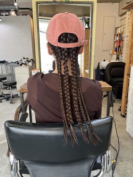 ヨッカ(YOCCA) 三つ編み