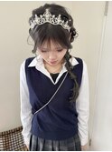 編み下ろしアレンジ