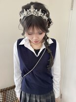 ウメ 熊取店(ume)&nbsp;編み下ろしアレンジ