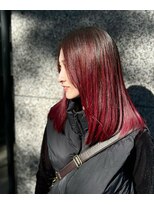 六本木美容室 西麻布店 ブリーチカラー