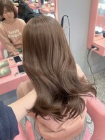 ボタン シブヤ(VOTAN SHIBUYA)&nbsp;【MISAKI】モカブラウン/ブリーチなし/透明感カラー