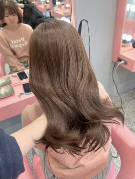 ボタン シブヤ(VOTAN SHIBUYA) 【MISAKI】モカブラウン/ブリーチなし/透明感カラー