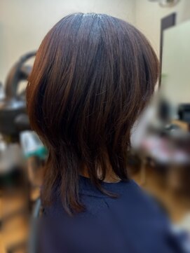 男&女のヘアーサロンF カット