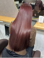 アイズ 横浜(IS) Kaito指名限定/ワインレッド/ブリーチなしダブルカラー