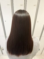 フェイス 伊勢原(FACE。)&nbsp;広がりうねり解消！髪質改善ストレート