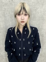 アクタノイド エット 表参道店(actanoid etto)&nbsp;袴田 伊代