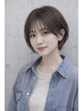ワゴンバイアフロート(Wagon by afloat) ショート髪型20代30代40代前髪あり前髪なし面長丸顔池袋