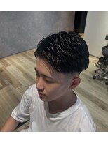 ゴート 香椎(GOAT)&nbsp;メンズカット/パーマ/ニュアンス/フェザー/フェード/20代/30代
