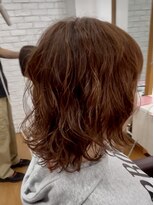 ボタン 木更津店(BOTAN)&nbsp;ウルフ風パーマ