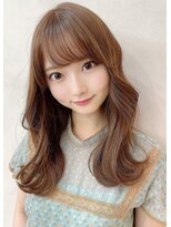 ユーフォリア 銀座本店(Euphoria)&nbsp;山村/くびれヘアゆるふわパーマ/髪質改善酸熱トリートメント銀座