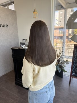 カノエ 下関熊野店(canoe) 透明感/レイヤー/髪質改善縮毛矯正/髪質改善/韓国風/韓国ヘア