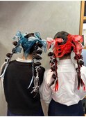 【藤沢体育祭】お友達と一緒に体育祭アレンジ