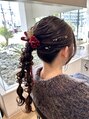 ハートクリップノーティス 天理店(HEART CLIP Notice)&nbsp;ショートからロングまで特別な日のセットはお任せ下さい☆