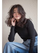 サン(SaN)&nbsp;セミロングウェーブ