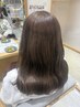 【福永限定】カット＋ブリーチカラー+トリートメント