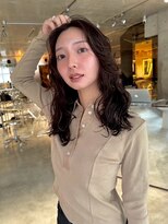 スクリーンギンザメゾン 銀座(SCREEN GINZA MAISON.) ワンホンレイヤー/ミルクティーブロンド/ダークブルー/銀座