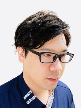 ふらっと メンズパーマ