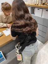 エマピボット 中川本店(EMA PIVOT) コテ巻き風デジタルパーマ