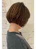 似合わせカット+カラー(白髪染可)+髪質改善+トリートメント￥30800→￥24640