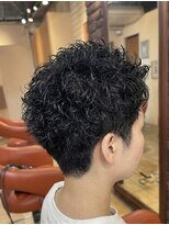 ヘアメイク フレンシア(hair make flencia)&nbsp;爽やかメンズツーブロックショートマッシュ【359スタイル】