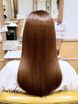 チャンプ 花園店(Champ)の写真/【河内花園】人気のTOKIOトリートメントで髪を補修し美髪へ導く！サロンで至福の時間を☆