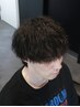 カット+ツイストスパイラルパーマ 13000円→12500円